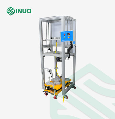 سعر جيد جهاز اختبار تثبيت طرف لولبي متوافق مع IEC 62196-1:2022 لموصلات المركبات الكهربائية بقطر دوران 75 مم ومعدل اختبار (10±2) دورة في الدقيقة الانترنت