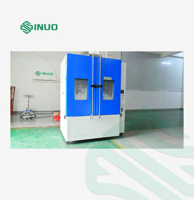 سعر جيد غرفة اختبار الرمال والغبار JIS D0207 & IEC60529 IP5X/IP6X للإلكترونيات الانترنت