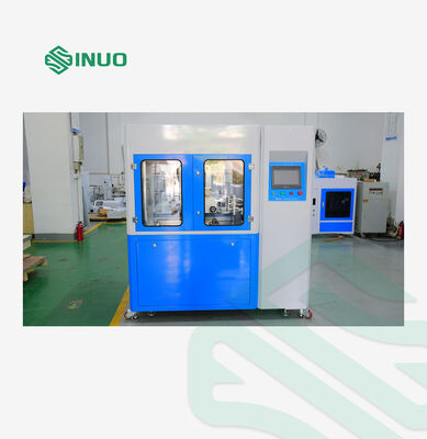سعر جيد IEC 62196-1 EV جهاز اختبار الصمود الميكانيكي للاتصالات مع servo drive الانترنت