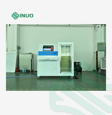 IEC 62196-3  Overpressure Test System | 1.0–10.0 Bar EV Liquid Cooling Leakage Tester