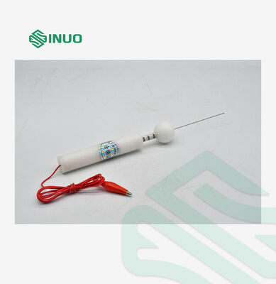 IEC 61032 مسبار الاختبار D مع قوة مدمجة 1N لفحص سلامة الضميمة الكهربائية IP4X