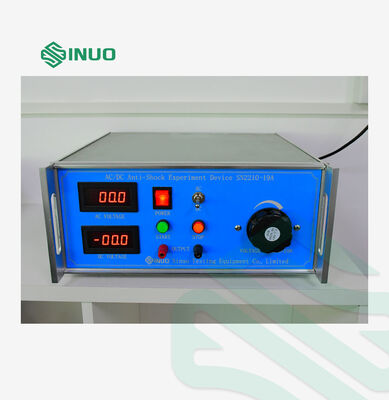 سعر جيد IEC 62196-1:2022 AC/DC مضاد للصدمات اختبار المسبار للسيارة الكهربائية اختبار سلامة رابط شحن الانترنت