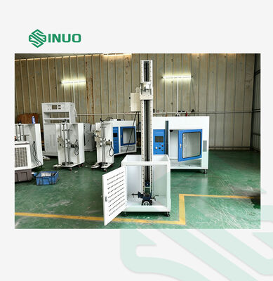 سعر جيد ISO3127 اختبار تأثير الرأسي للأنابيب الحرارية البلاستيكية مع ارتفاع سقوط 0-1000mm الانترنت