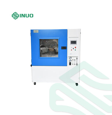 معدات اختبار رش الماء عالي الضغط IEC 60529 IPX5 IPX6 غرفة مقاومة للماء