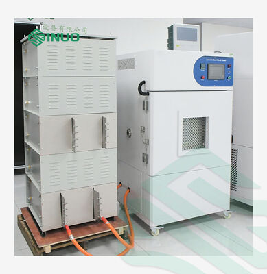 مقياس IEC60086-4 الفقرات 6.5 لجهاز اختبار الدائرة القصيرة الخارجي المسيطر على درجة الحرارة