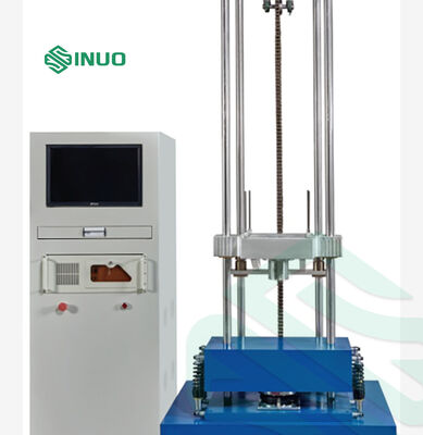 سعر جيد نظام اختبار الصدمات الميكانيكية المتوافق مع معيار IEC 62133 مع الحمل الأقصى 25kg متصل