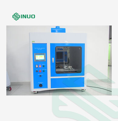 UL 746A Glow Wire Flammability Tester للمنتجات الكهربائية