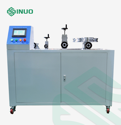 IEC 60702-1 البند 13.6 جهاز اختبار ثني كابلات المركبات الكهربائية