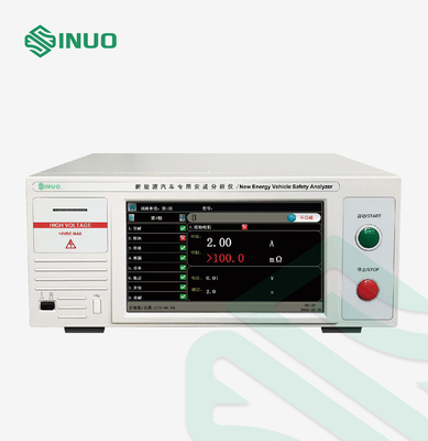معدات اختبار السلامة الكهربائية المخصصة ISO 6469 لإلكترونيات المركبات الكهربائية