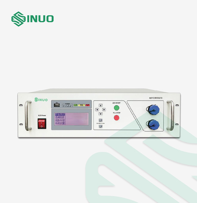 IEC 61851 معدات اختبار السلامة الكهربائية طريقة LCD المعادلة المحتملة