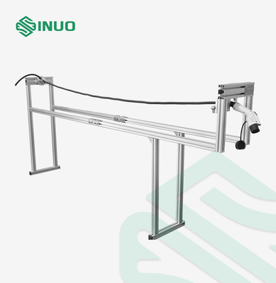 IEC62196 2250mm EV موصل معدات اختبار مقبس 50kg - اختبار قوة المنافذ