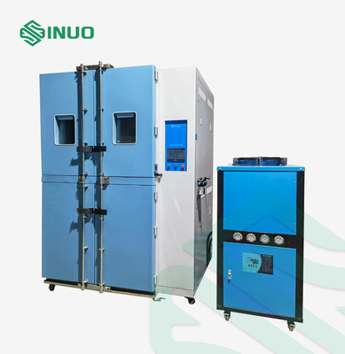 سعر جيد ISO 16750-4 صدمة حرارية بغرفة اختبار بيئية لرذاذ الماء الانترنت