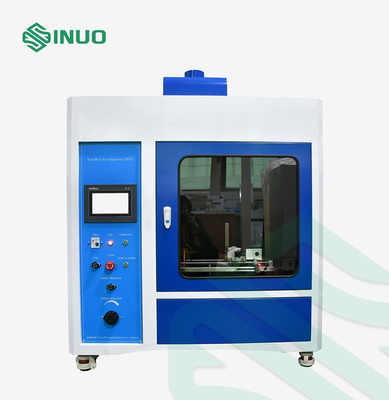 جهاز اختبار سلك التوهج EV جهاز تحكم PLC IEC 62196 معدات اختبار سلك التوهج