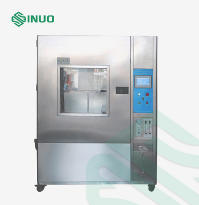 IPX1 IPX2 معدات اختبار دخول الماء صندوق تقطير المطر العمودي IEC 60529