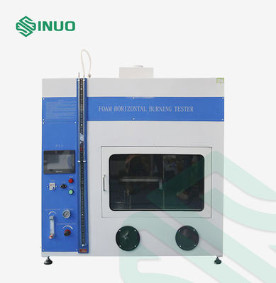سعر جيد UL94 Cellular Plastic Horizontal Burning Test Chamber Flammability Tester متصل