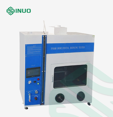 ISO 9772 غرفة اختبار اللهب الصغيرة ذات الحرق الأفقي البلاستيكية الخلوية