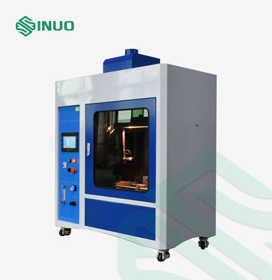 اختبار اللهب الإبرة مع التحكم في PLC وشاشة اللمس