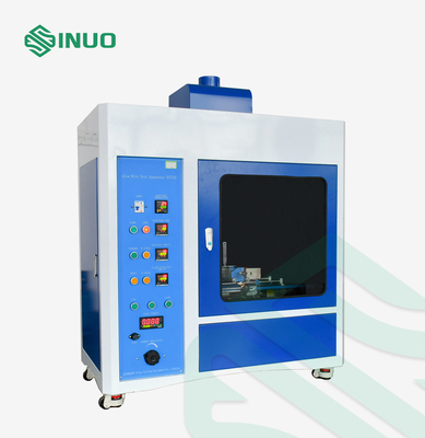 سعر جيد IEC 60695-2-10 جهاز اختبار الأسلاك المتوهجة غرفة اختبار اللهب الانترنت