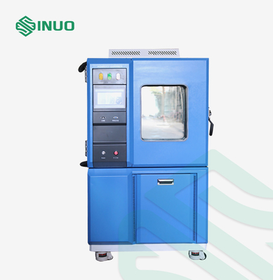 سعر جيد IEC 60068-2-1 درجة حرارة ثابتة ، غرفة اختبار مناخ الرطوبة 408 لتر الانترنت